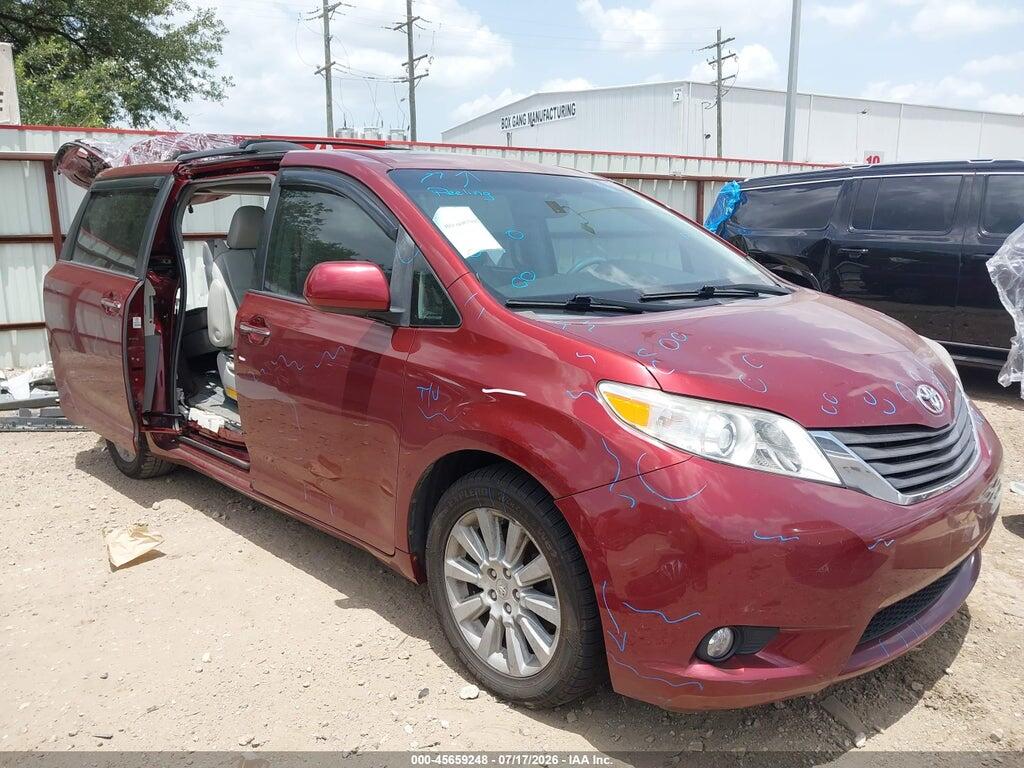 5TDDK3DC5BS019662 2011 TOYOTA SIENNA photo no. 1