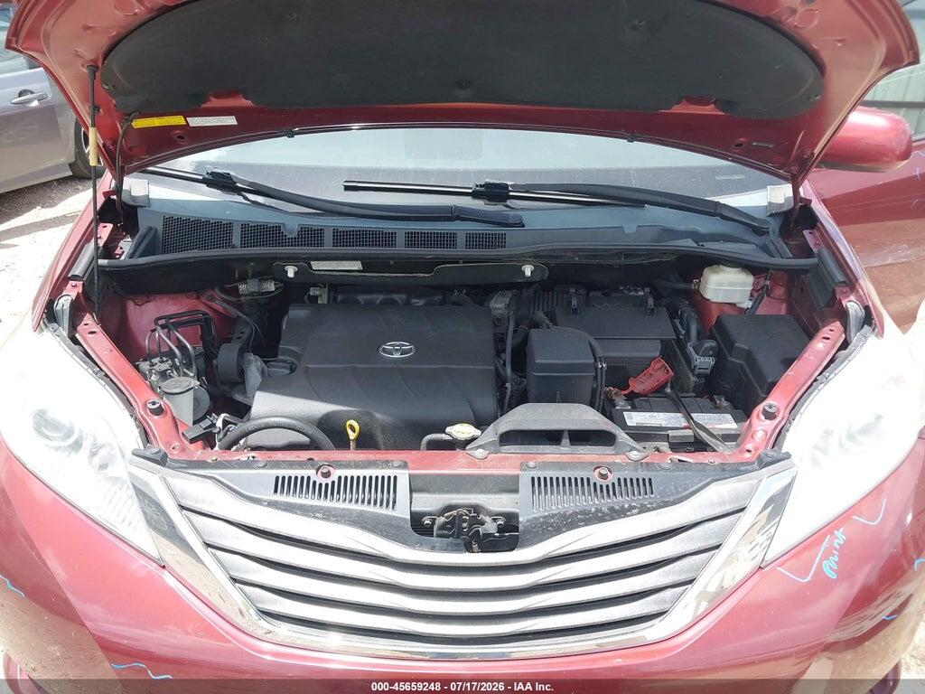 5TDDK3DC5BS019662 2011 TOYOTA SIENNA photo no. 10