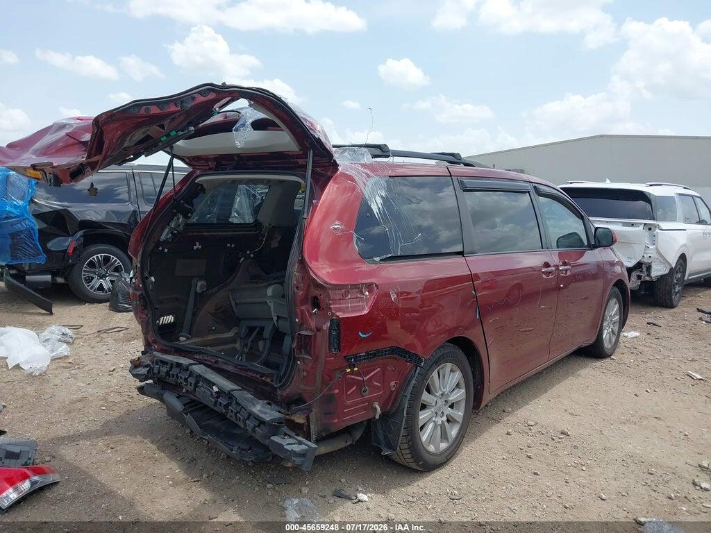 5TDDK3DC5BS019662 2011 TOYOTA SIENNA photo no. 4