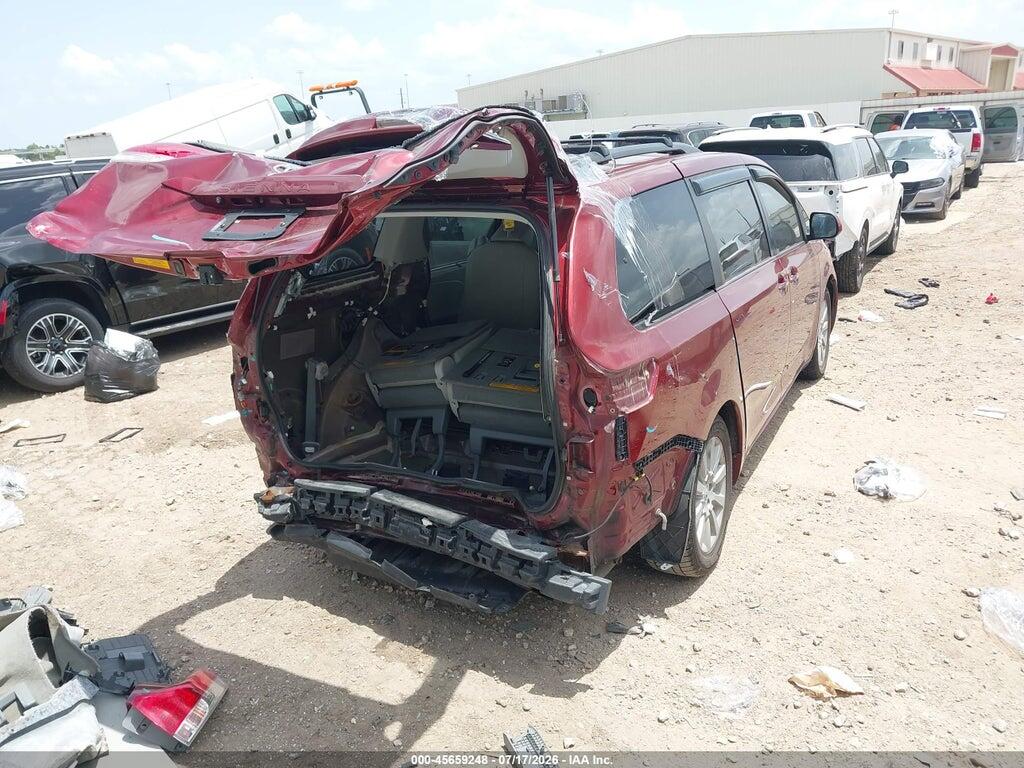 5TDDK3DC5BS019662 2011 TOYOTA SIENNA photo no. 6