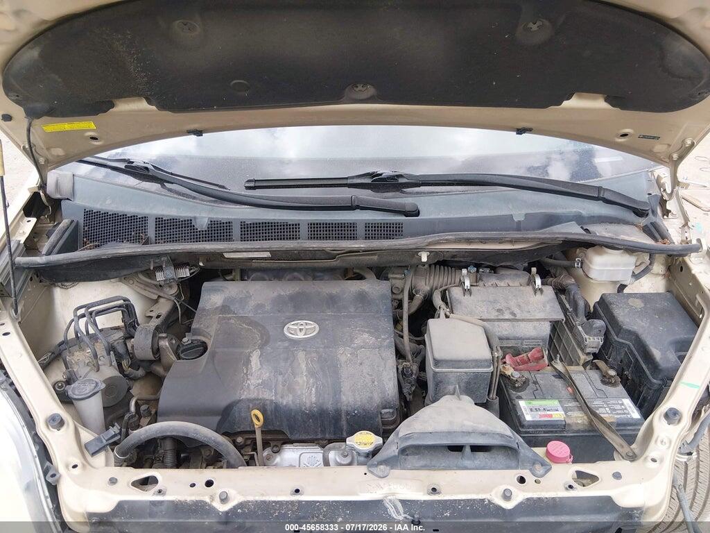 5TDKK3DC8BS119004 2011 TOYOTA SIENNA photo no. 10