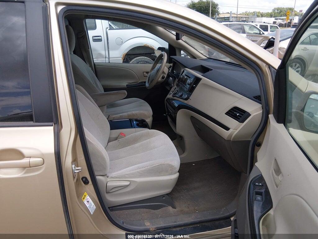 5TDKK3DC8BS119004 2011 TOYOTA SIENNA photo no. 5