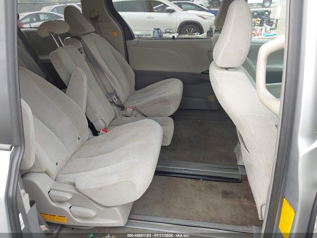 5TDKK3DC8BS159244 2011 TOYOTA SIENNA photo no. 8