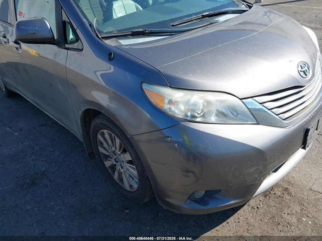 5TDDK3DC3BS007526 2011 TOYOTA SIENNA photo no. 6