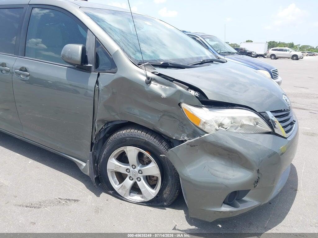 5TDKK3DC6BS156309 2011 TOYOTA SIENNA photo no. 6