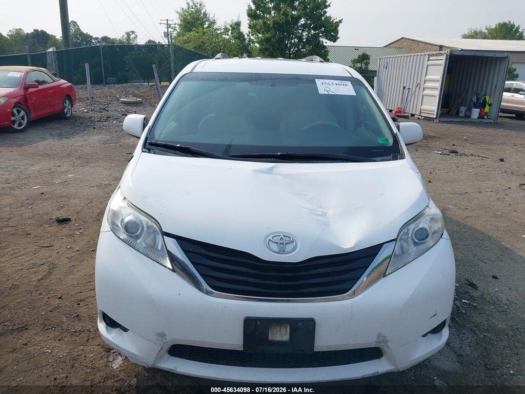 5TDKK3DC2BS162124 2011 TOYOTA SIENNA photo no. 6