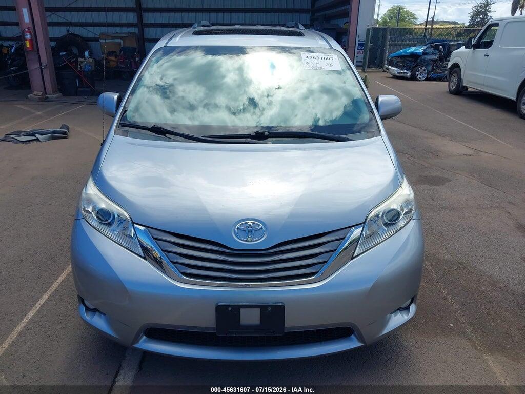 5TDYK3DC5BS070905 2011 TOYOTA SIENNA photo no. 12