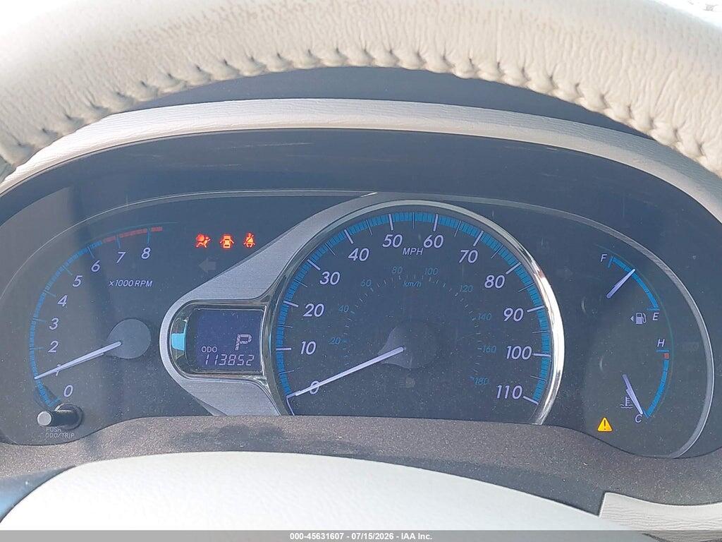 5TDYK3DC5BS070905 2011 TOYOTA SIENNA photo no. 7
