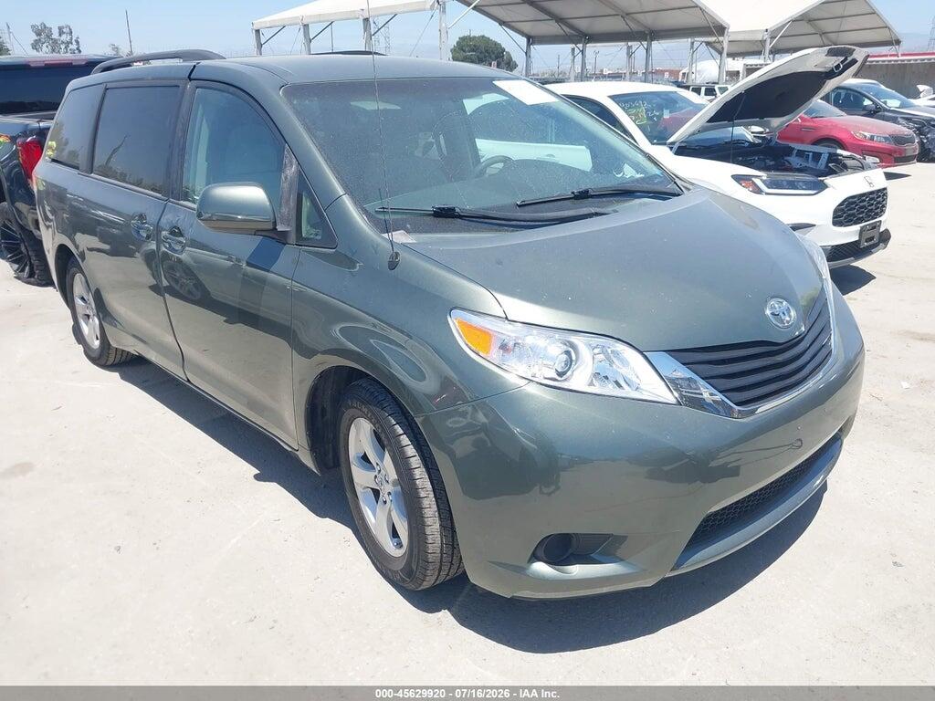 5TDKK3DC8BS043252 2011 TOYOTA SIENNA photo no. 1