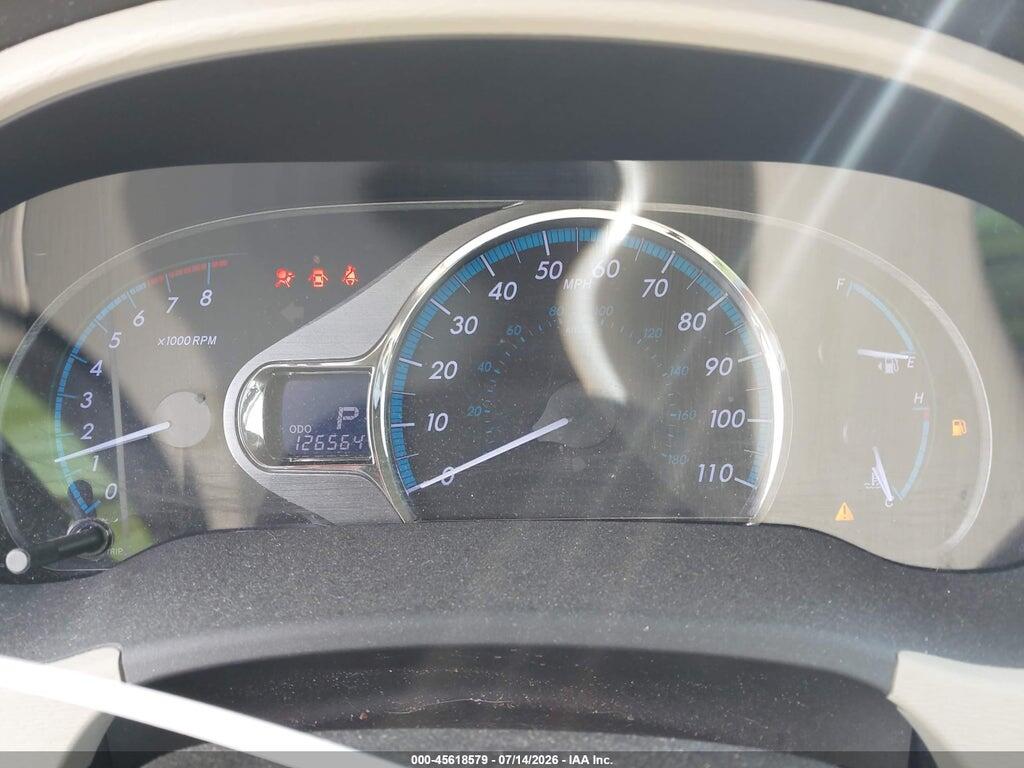 5TDYK3DCXBS118656 2011 TOYOTA SIENNA photo no. 7