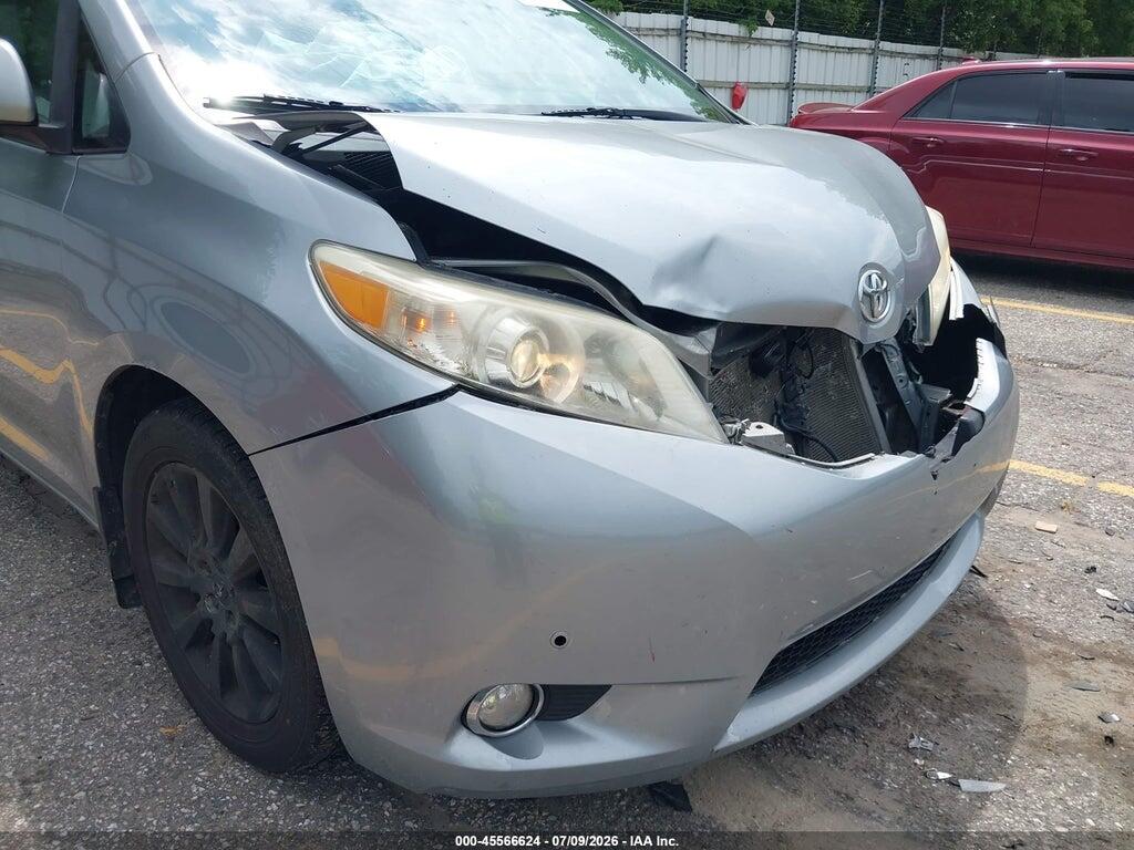 5TDDK3DC5BS008659 2011 TOYOTA SIENNA photo no. 6