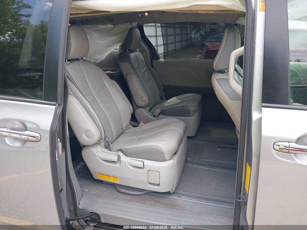5TDDK3DC5BS008659 2011 TOYOTA SIENNA photo no. 8