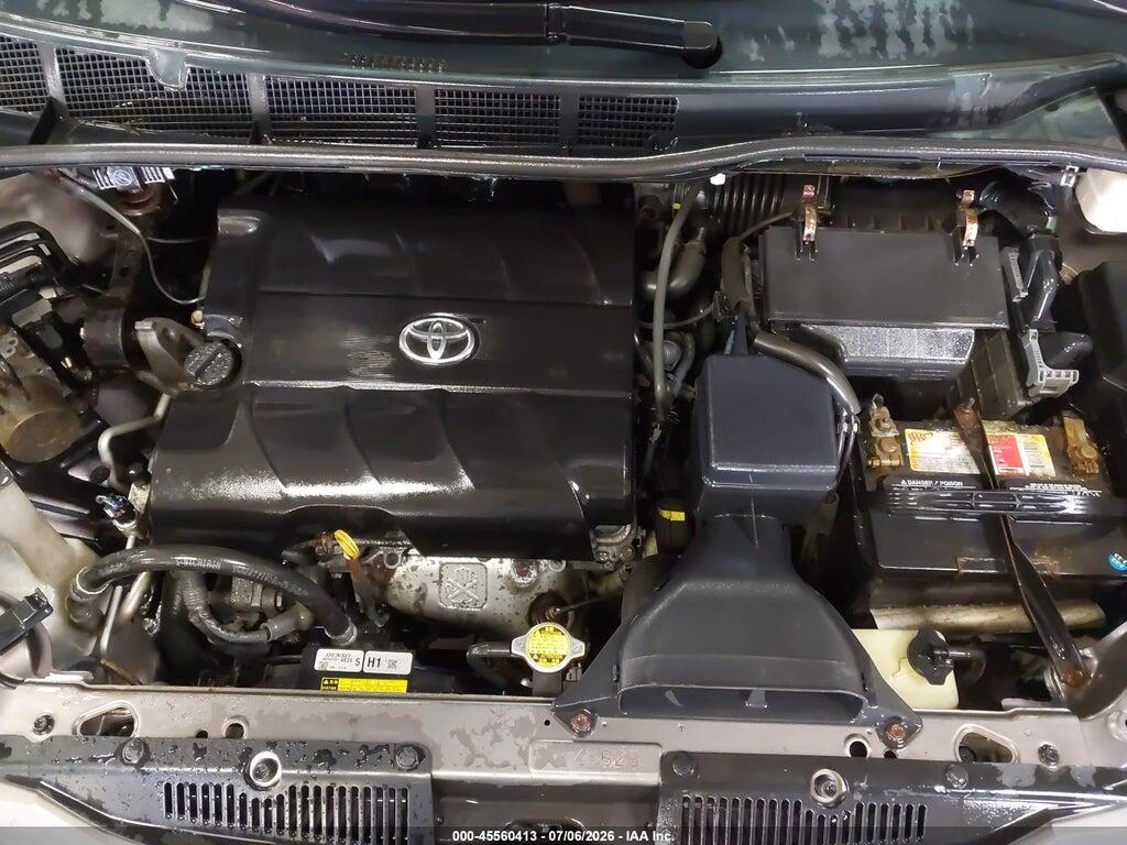 5TDDK3DC0BS007516 2011 TOYOTA SIENNA photo no. 10