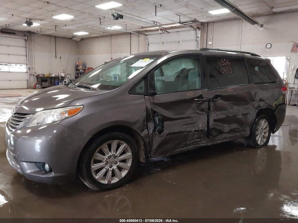 5TDDK3DC0BS007516 2011 TOYOTA SIENNA photo no. 6