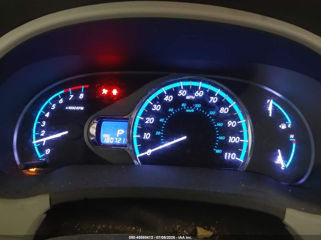 5TDDK3DC0BS007516 2011 TOYOTA SIENNA photo no. 7