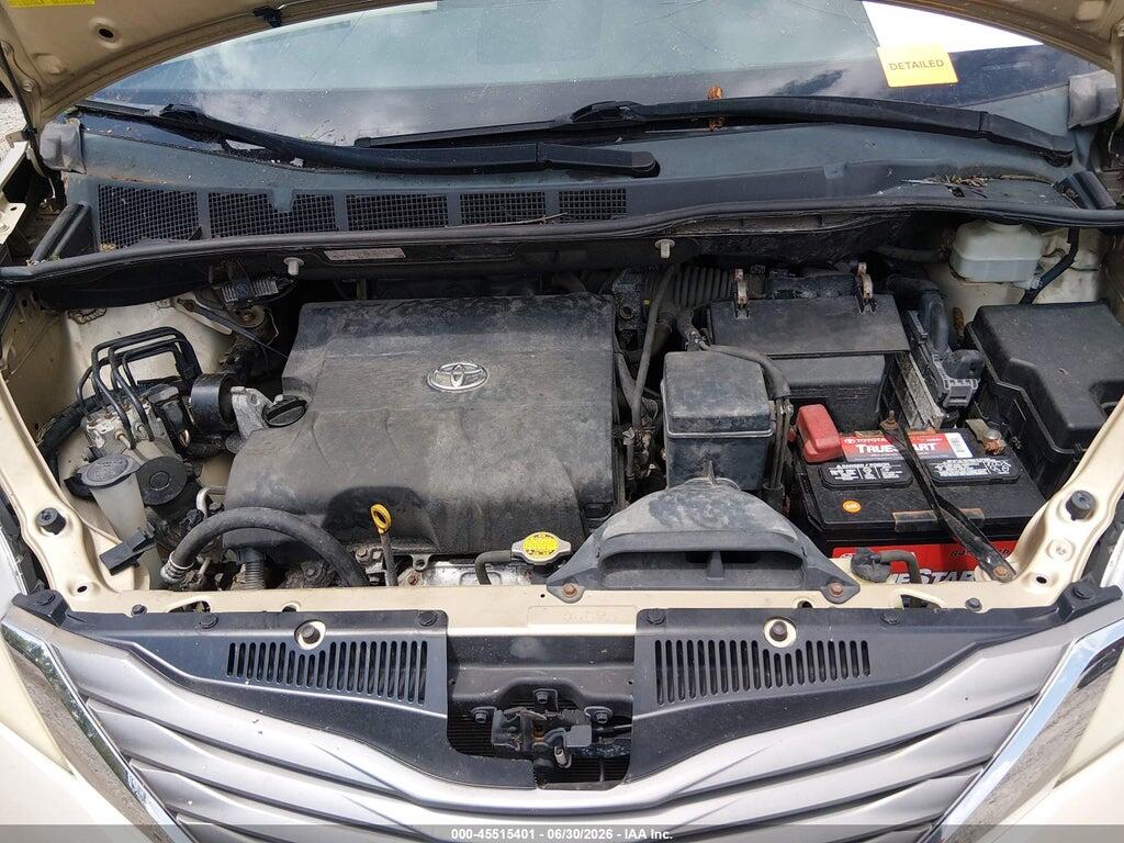 5TDYK3DC5BS139480 2011 TOYOTA SIENNA photo no. 10