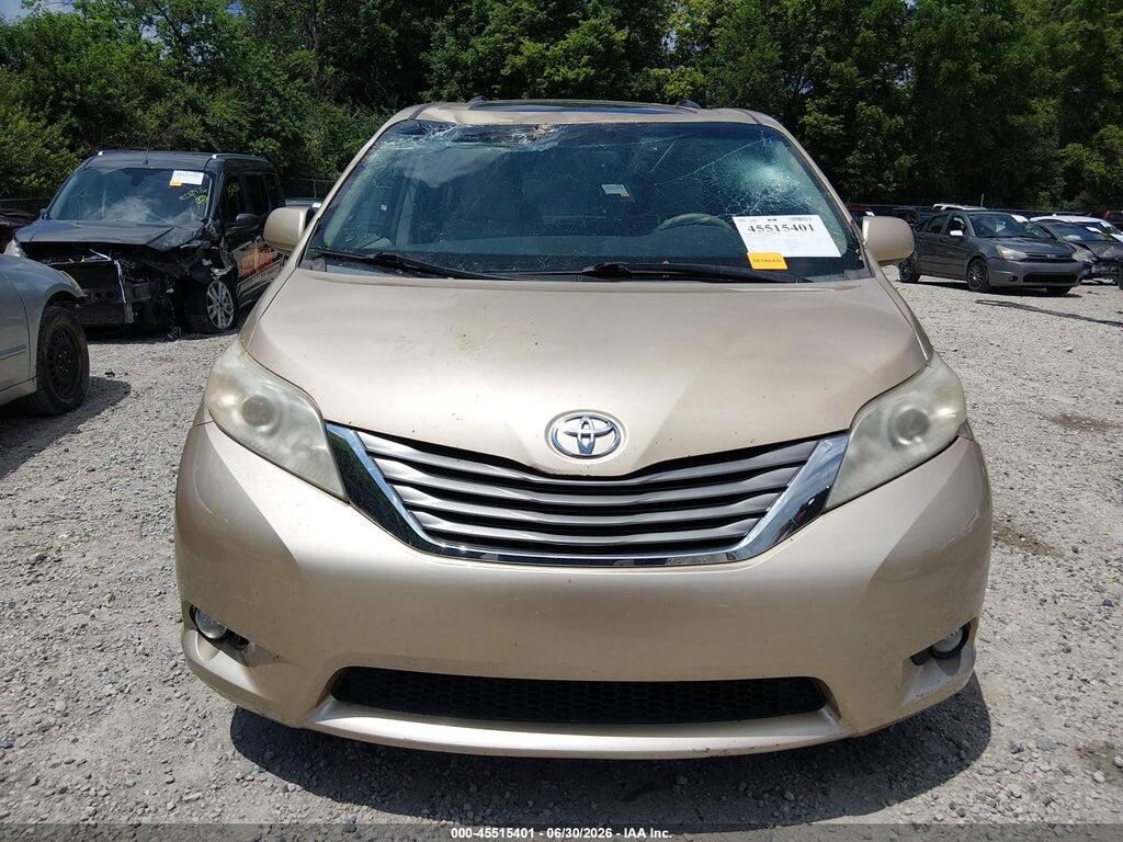 5TDYK3DC5BS139480 2011 TOYOTA SIENNA photo no. 12