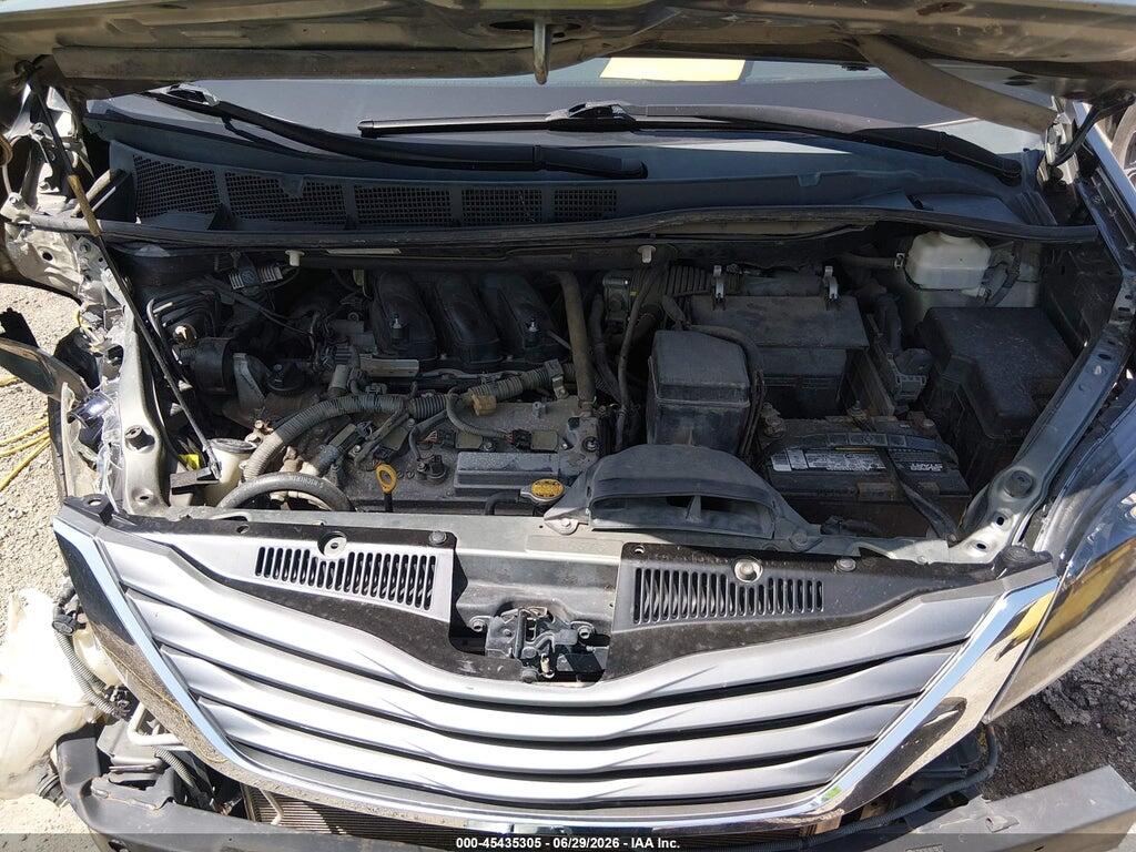 5TDYK3DC4BS106177 2011 TOYOTA SIENNA photo no. 10