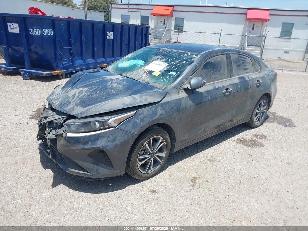 3KPF24AD6NE456502 2022 KIA FORTE photo no. 2