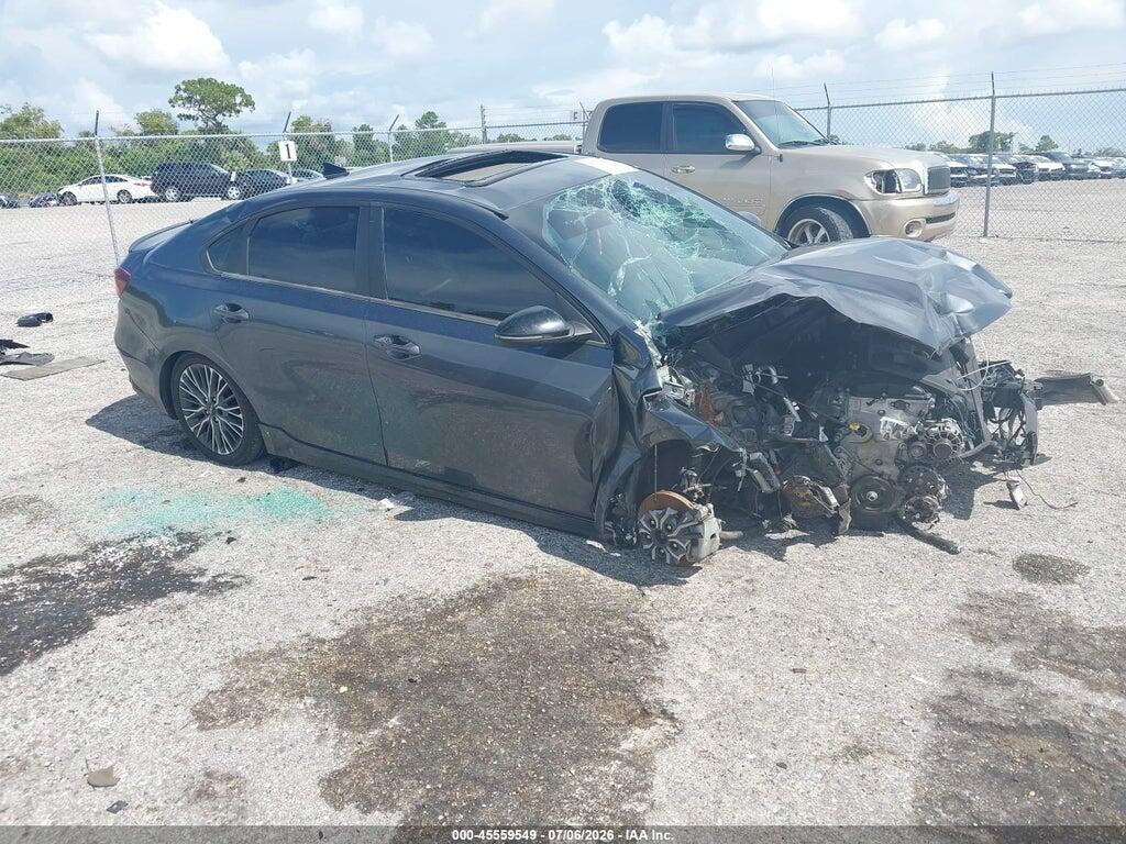 3KPF54AD4NE422372 2022 KIA FORTE photo no. 1