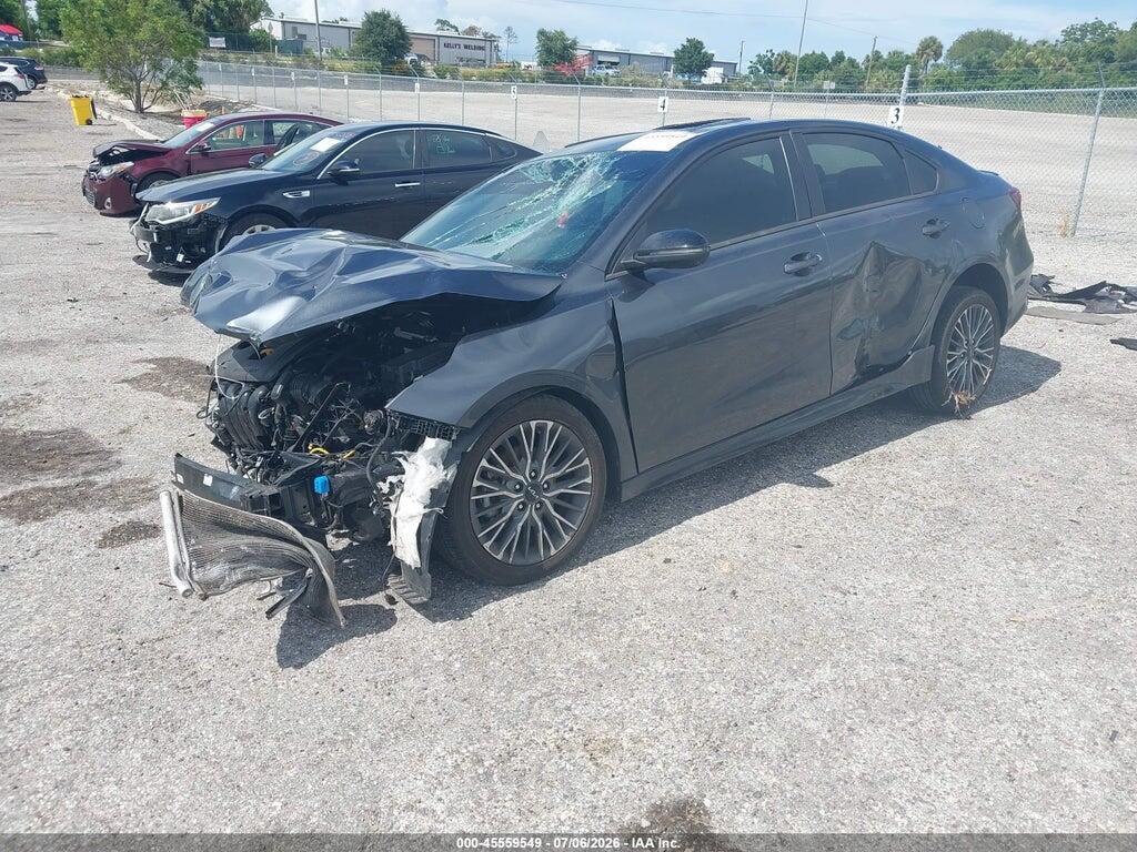 3KPF54AD4NE422372 2022 KIA FORTE photo no. 2