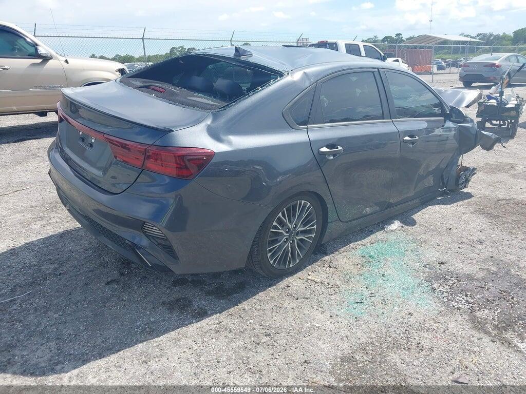 3KPF54AD4NE422372 2022 KIA FORTE photo no. 4
