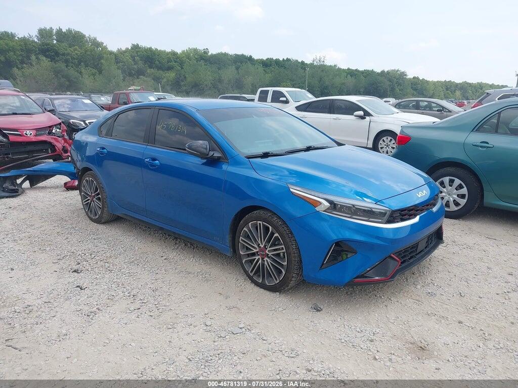 3KPF44AC2NE492916 2022 KIA FORTE photo no. 1