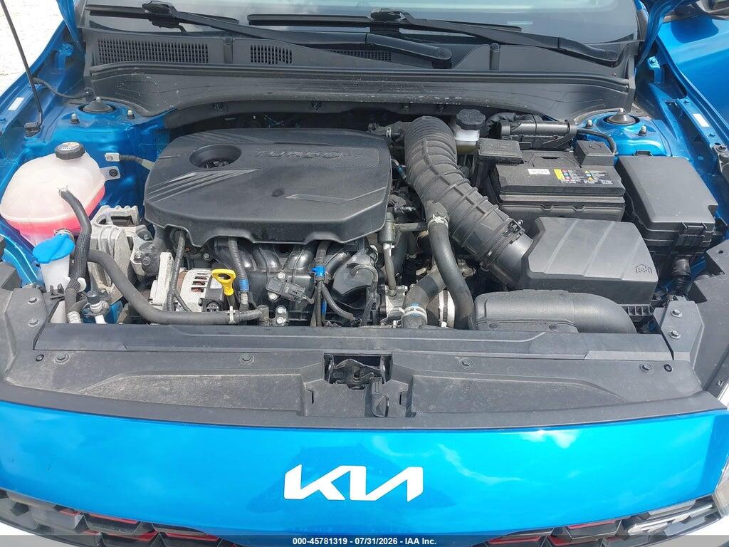 3KPF44AC2NE492916 2022 KIA FORTE photo no. 10