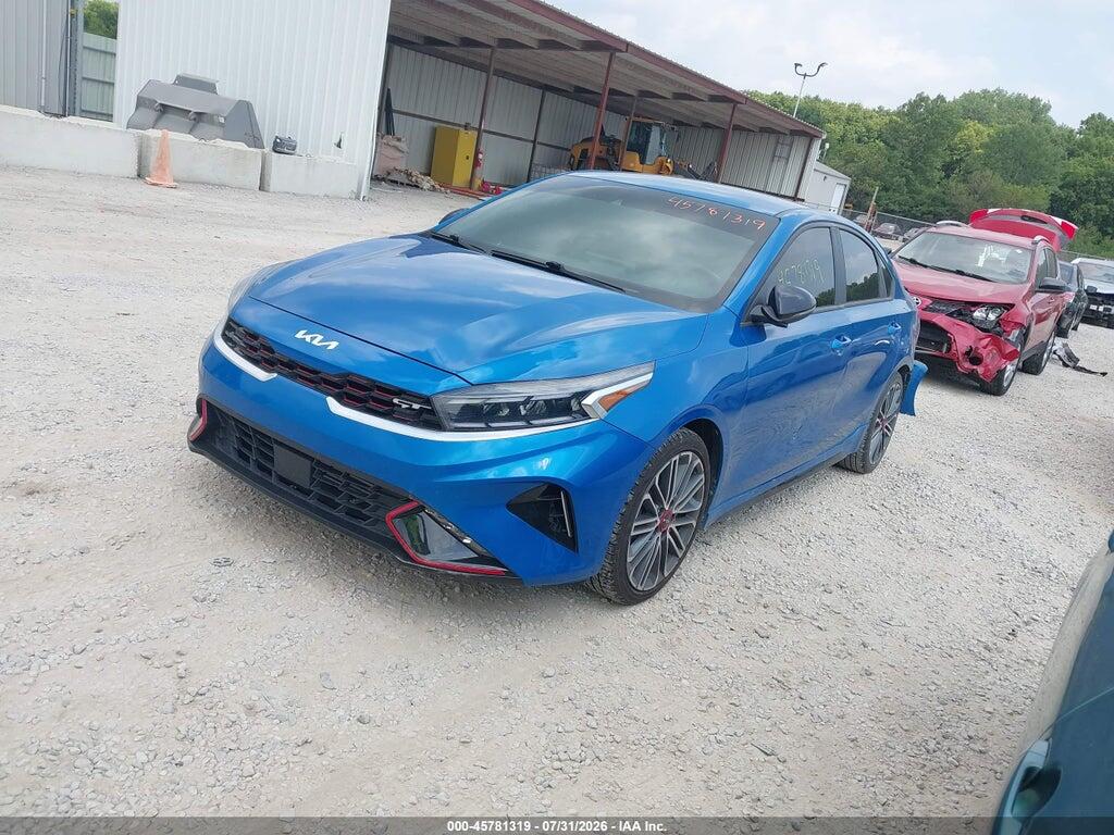3KPF44AC2NE492916 2022 KIA FORTE photo no. 2