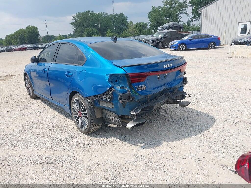 3KPF44AC2NE492916 2022 KIA FORTE photo no. 3