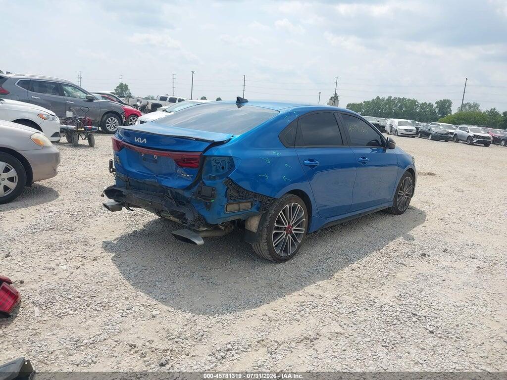 3KPF44AC2NE492916 2022 KIA FORTE photo no. 4