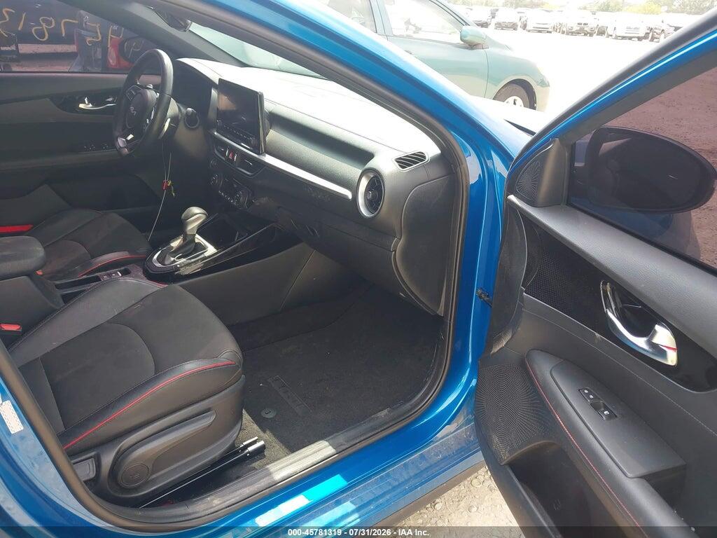 3KPF44AC2NE492916 2022 KIA FORTE photo no. 5