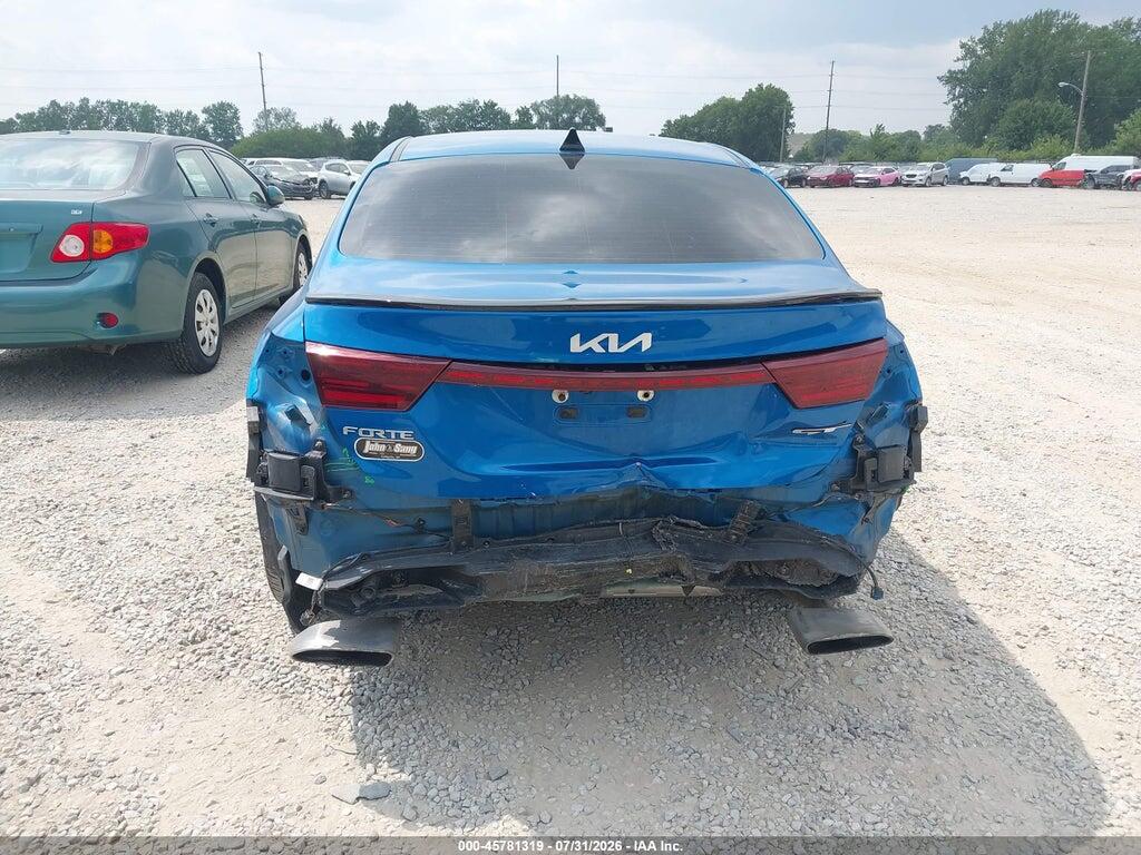 3KPF44AC2NE492916 2022 KIA FORTE photo no. 6