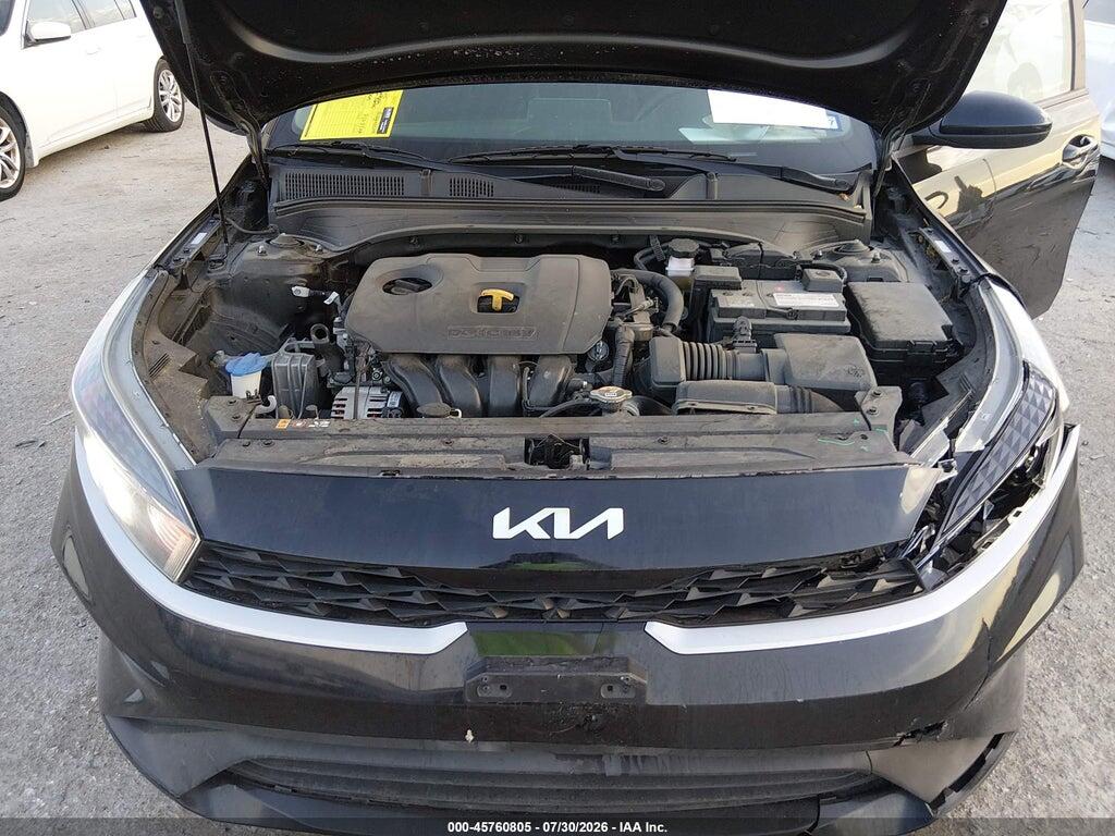 3KPF24AD4NE442162 2022 KIA FORTE photo no. 10