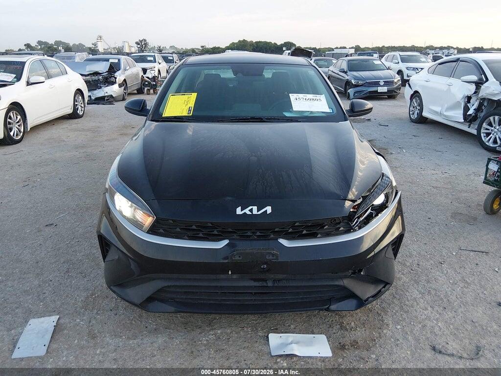 3KPF24AD4NE442162 2022 KIA FORTE photo no. 12