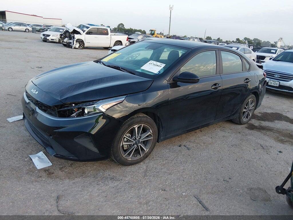 3KPF24AD4NE442162 2022 KIA FORTE photo no. 2