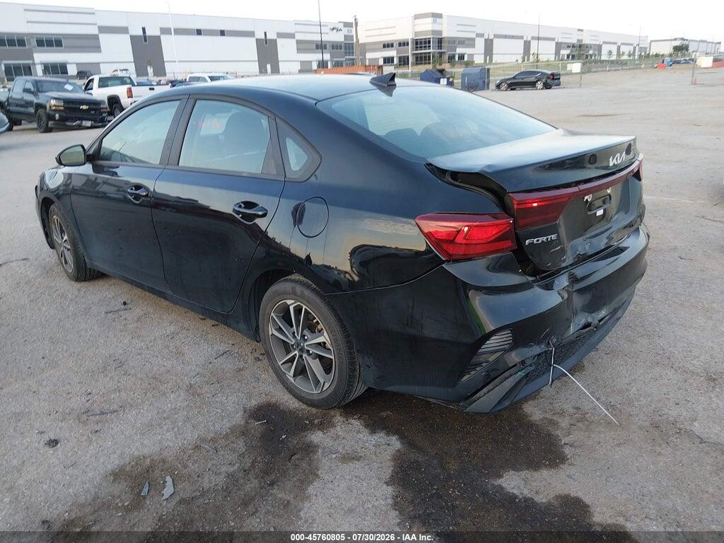 3KPF24AD4NE442162 2022 KIA FORTE photo no. 3
