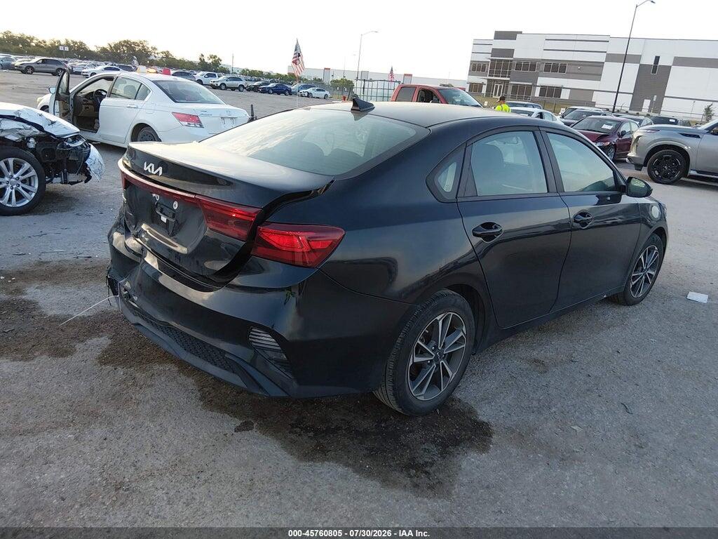 3KPF24AD4NE442162 2022 KIA FORTE photo no. 4