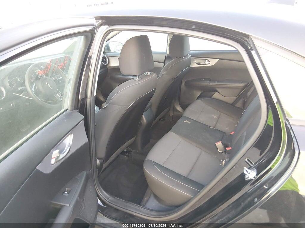 3KPF24AD4NE442162 2022 KIA FORTE photo no. 8