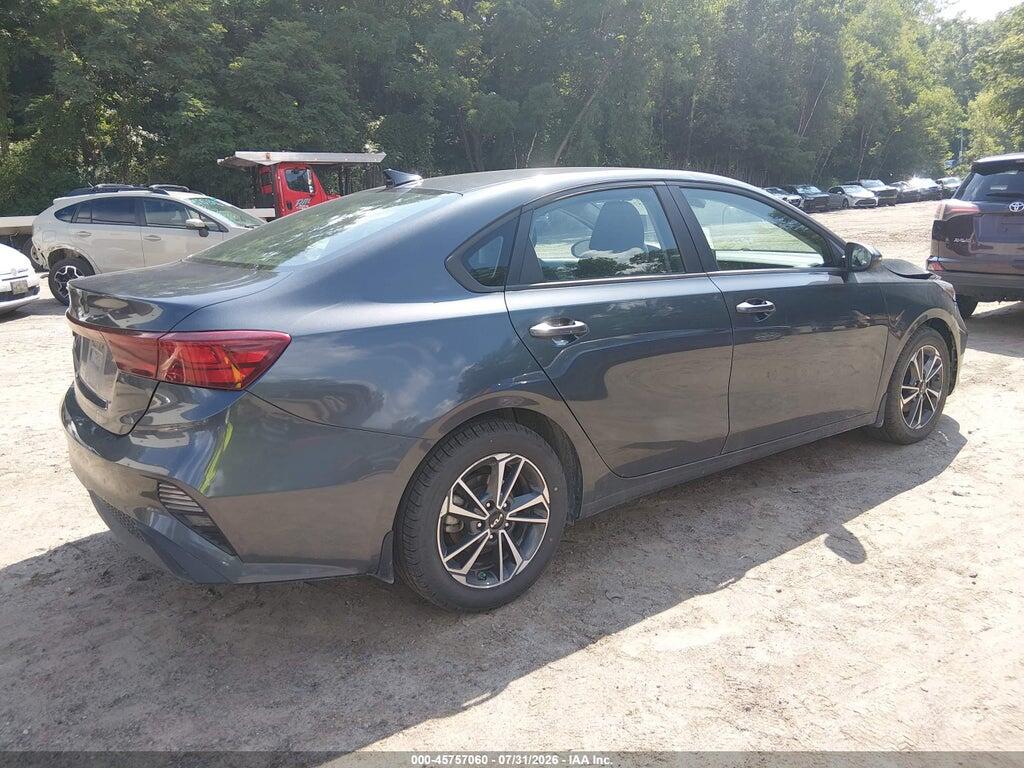 3KPF24AD8NE418155 2022 KIA FORTE photo no. 4