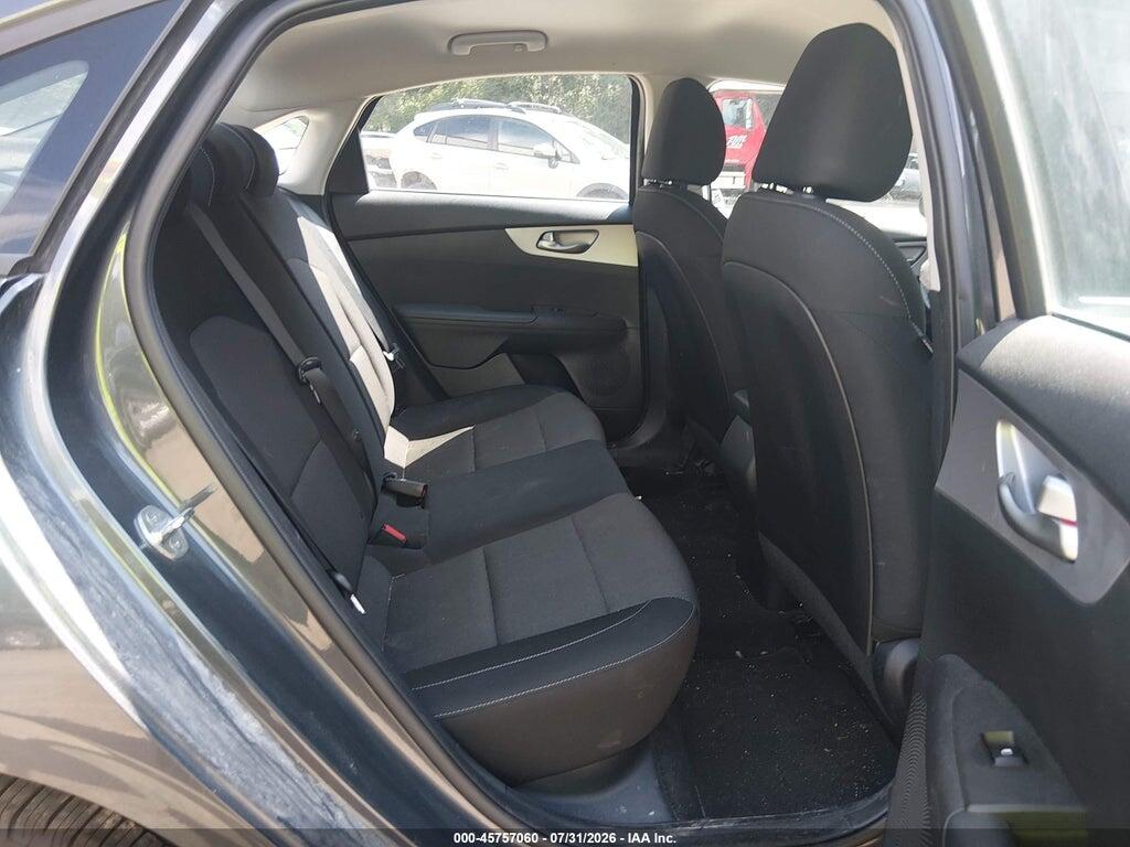 3KPF24AD8NE418155 2022 KIA FORTE photo no. 8