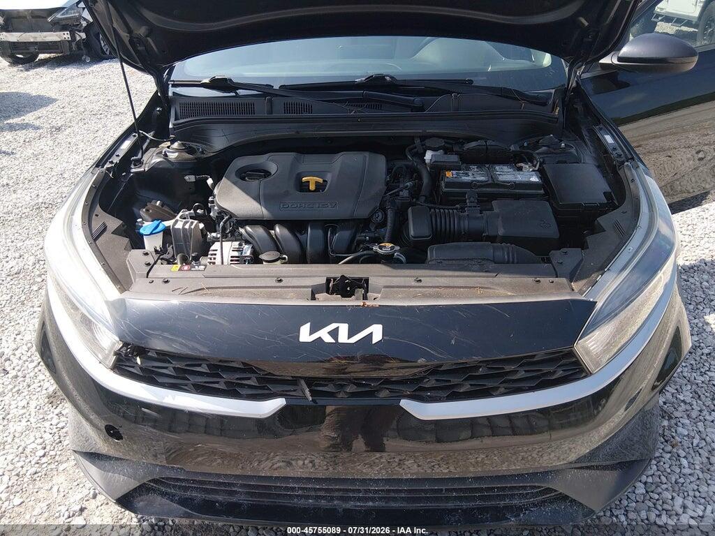 3KPF24ADXNE419288 2022 KIA FORTE photo no. 10