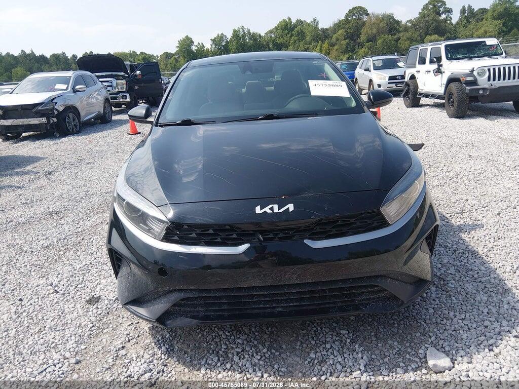 3KPF24ADXNE419288 2022 KIA FORTE photo no. 12