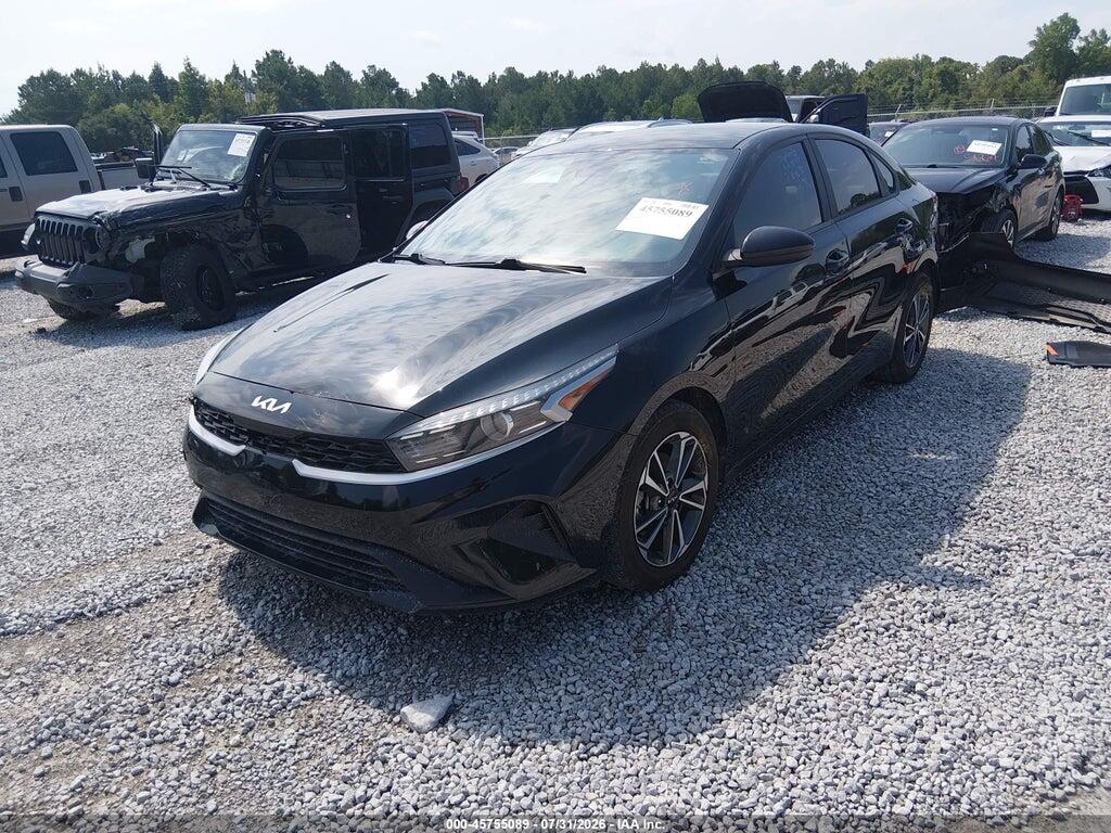 3KPF24ADXNE419288 2022 KIA FORTE photo no. 2