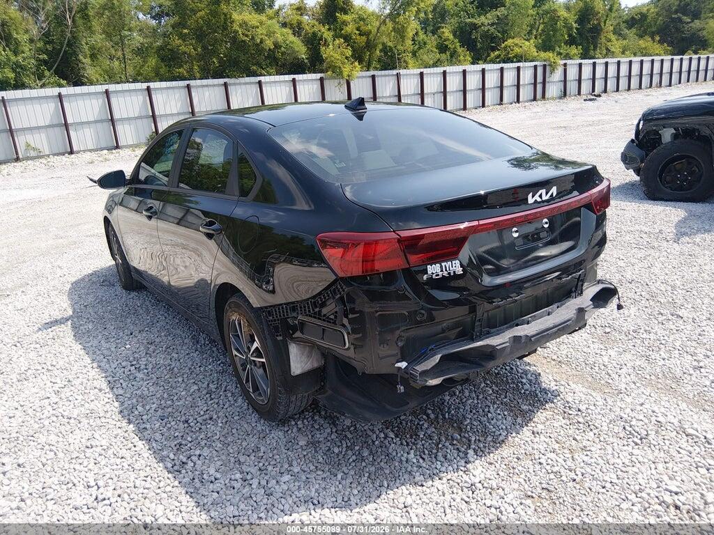 3KPF24ADXNE419288 2022 KIA FORTE photo no. 3