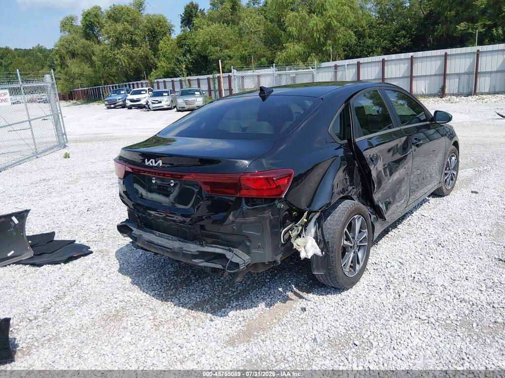 3KPF24ADXNE419288 2022 KIA FORTE photo no. 4