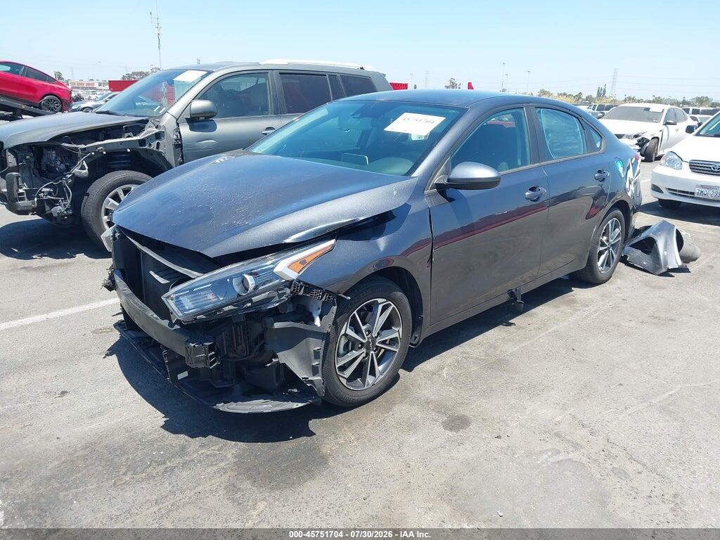 3KPF24AD0NE497787 2022 KIA FORTE photo no. 2