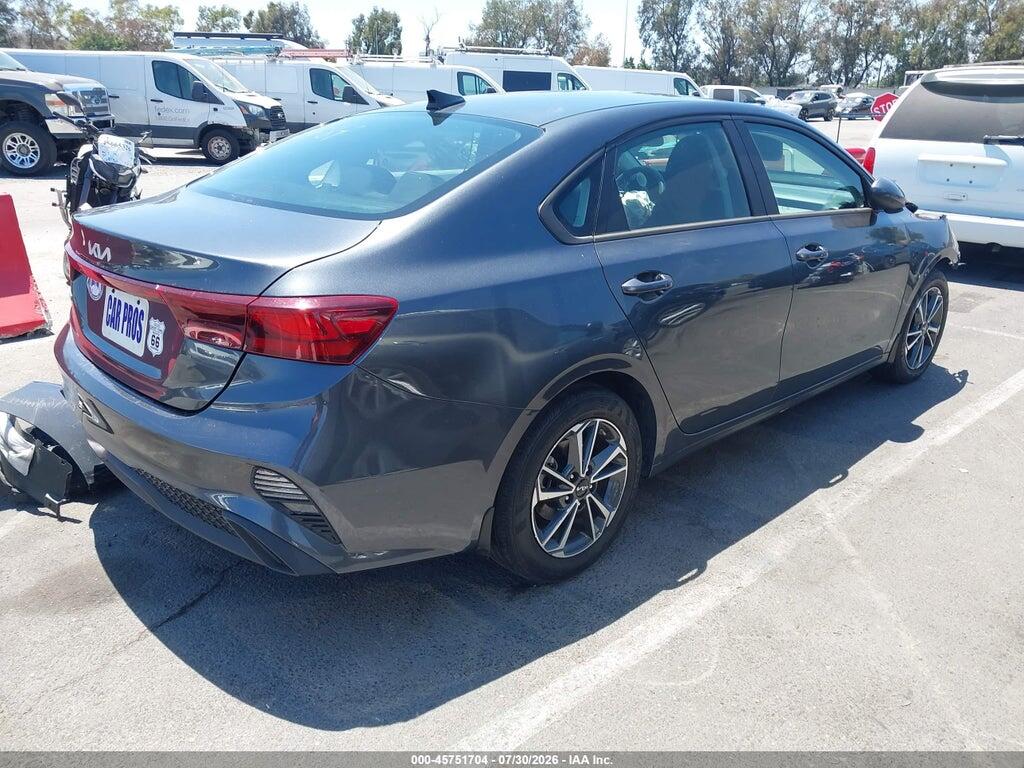 3KPF24AD0NE497787 2022 KIA FORTE photo no. 4