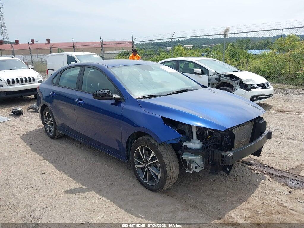 3KPF24AD3NE500987 2022 KIA FORTE photo no. 1