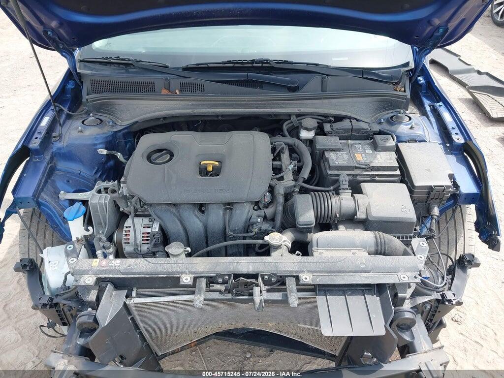 3KPF24AD3NE500987 2022 KIA FORTE photo no. 10